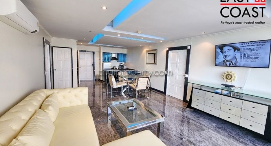 For sale and for rent 2 bedrooms condo in Jomtien, Pattaya