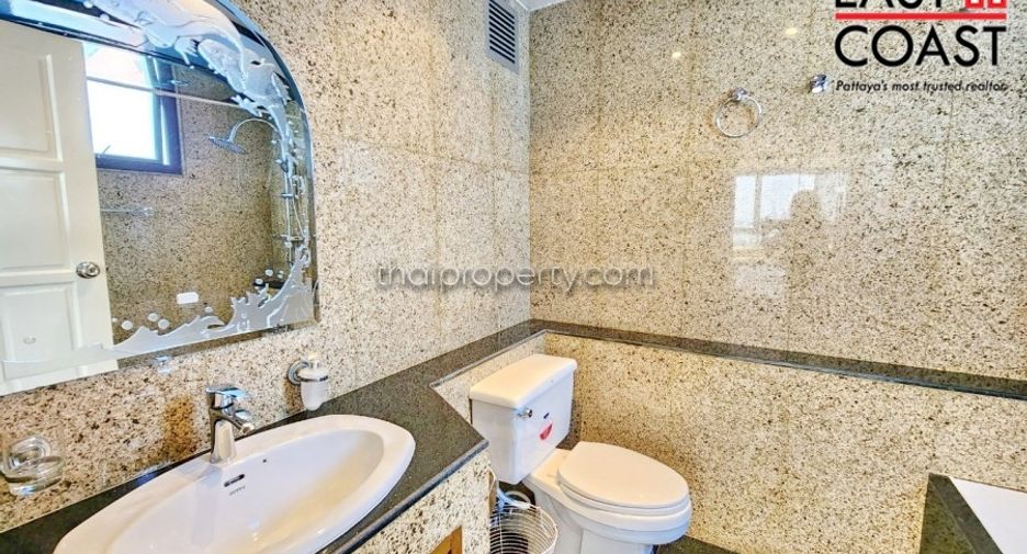 For sale and for rent 2 bedrooms condo in Jomtien, Pattaya