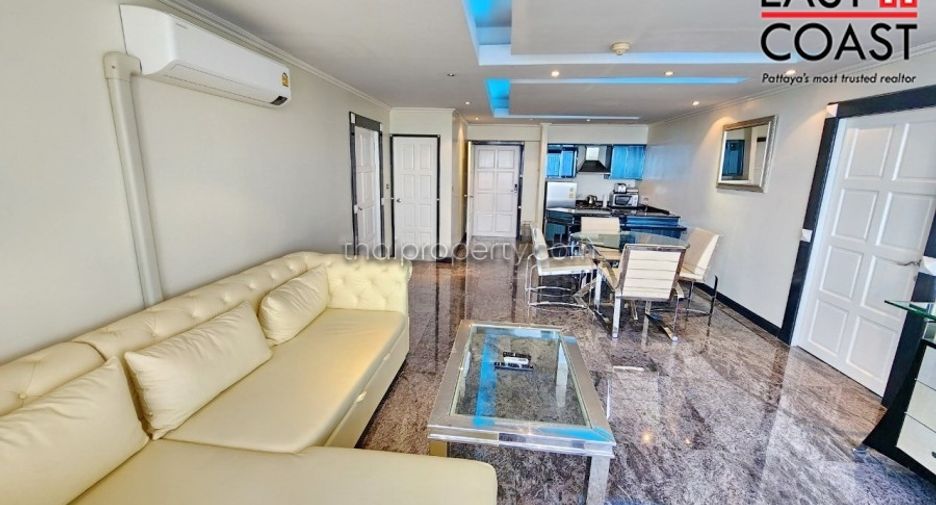 For sale and for rent 2 bedrooms condo in Jomtien, Pattaya