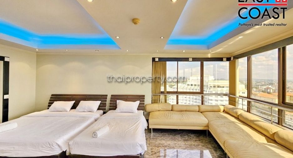For sale and for rent 2 bedrooms condo in Jomtien, Pattaya