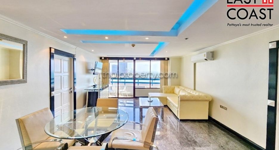 For sale and for rent 2 bedrooms condo in Jomtien, Pattaya