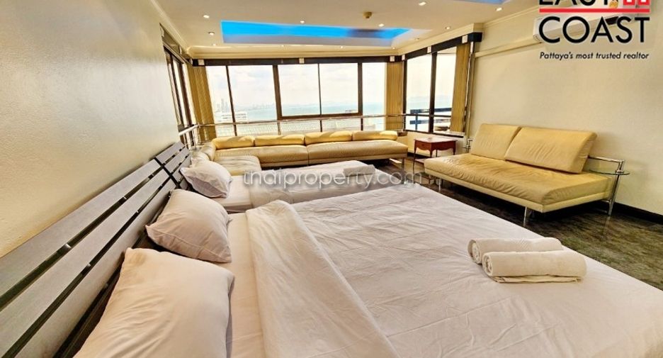 For sale and for rent 2 bedrooms condo in Jomtien, Pattaya