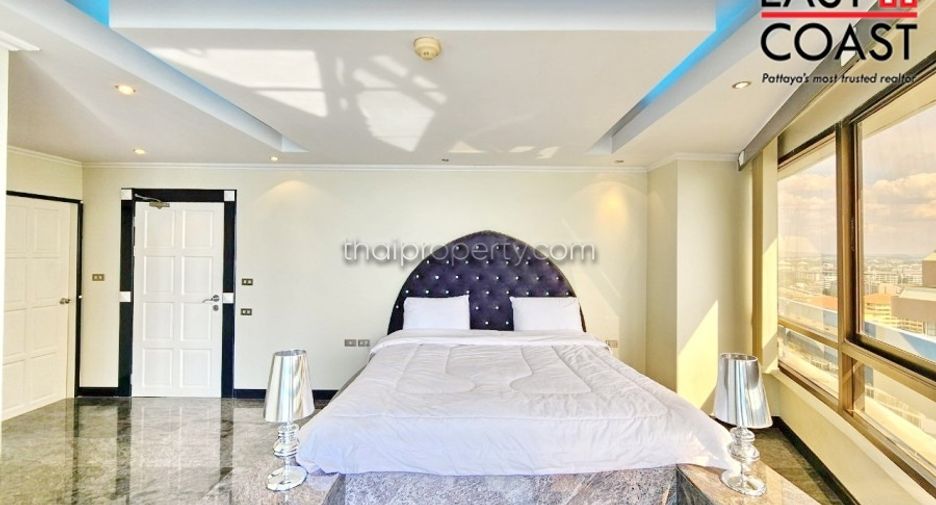 For sale and for rent 2 bedrooms condo in Jomtien, Pattaya