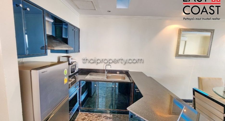 For sale and for rent 2 bedrooms condo in Jomtien, Pattaya