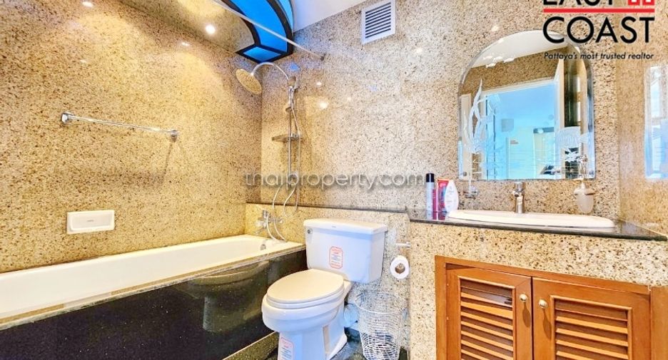 For sale and for rent 2 bedrooms condo in Jomtien, Pattaya