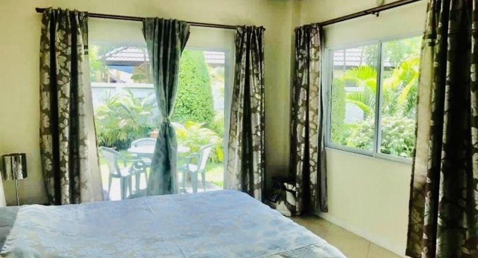 For rent and for sale 3 bedrooms house in Bang Lamung, Chonburi
