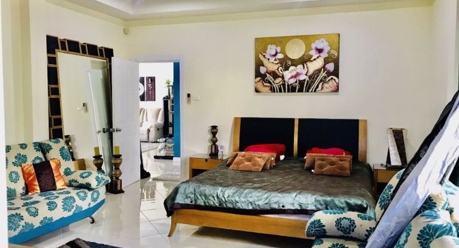 For rent and for sale 3 bedrooms house in Bang Lamung, Chonburi