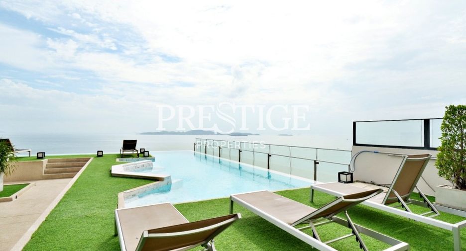 For sale 1 bed condo in Pratumnak, Pattaya