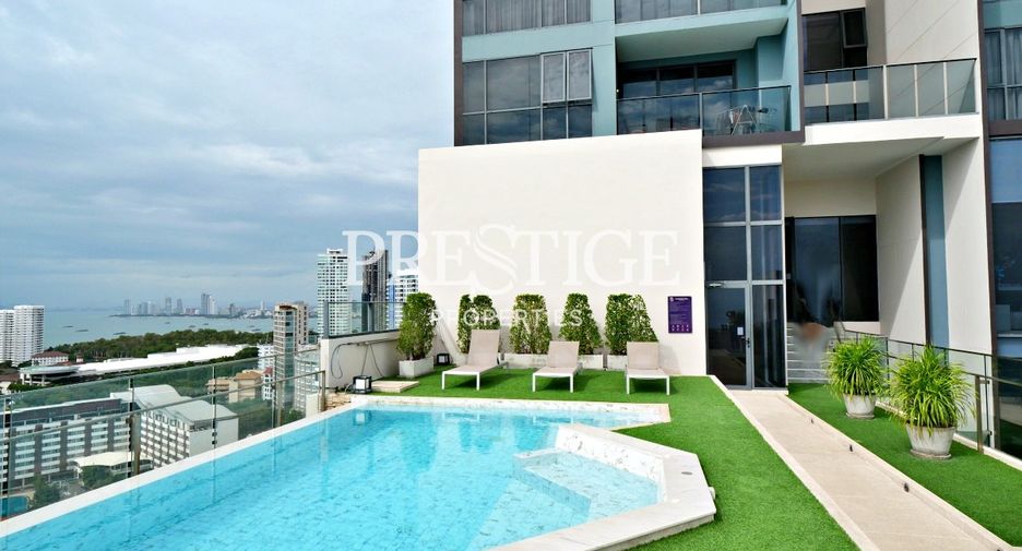 For sale 1 bed condo in Pratumnak, Pattaya