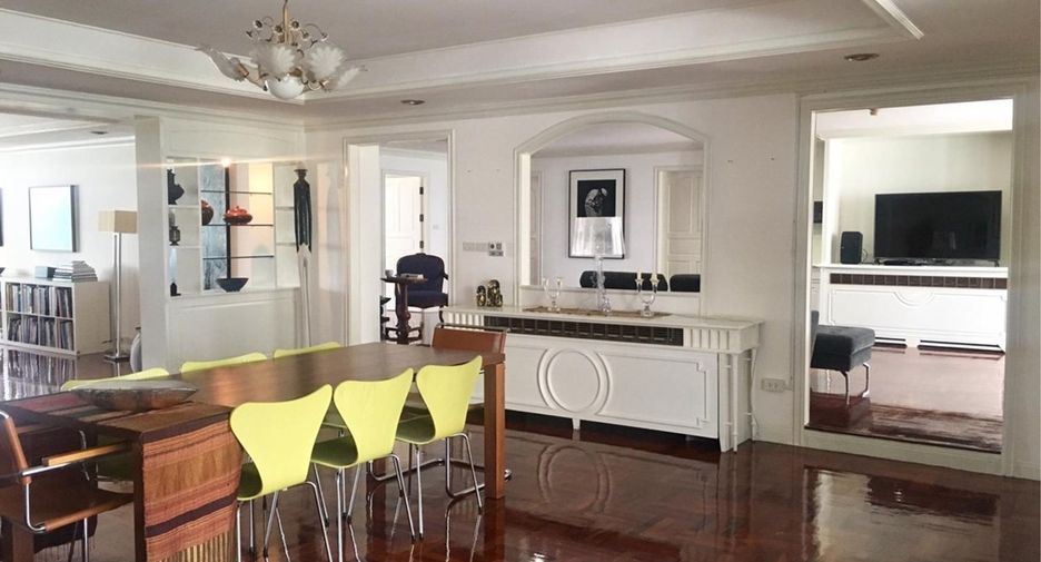 For rent 3 ベッドルーム condo in Khlong Toei, Bangkok