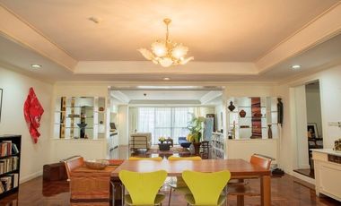 For rent 3 bedrooms condo in Khlong Toei, Bangkok