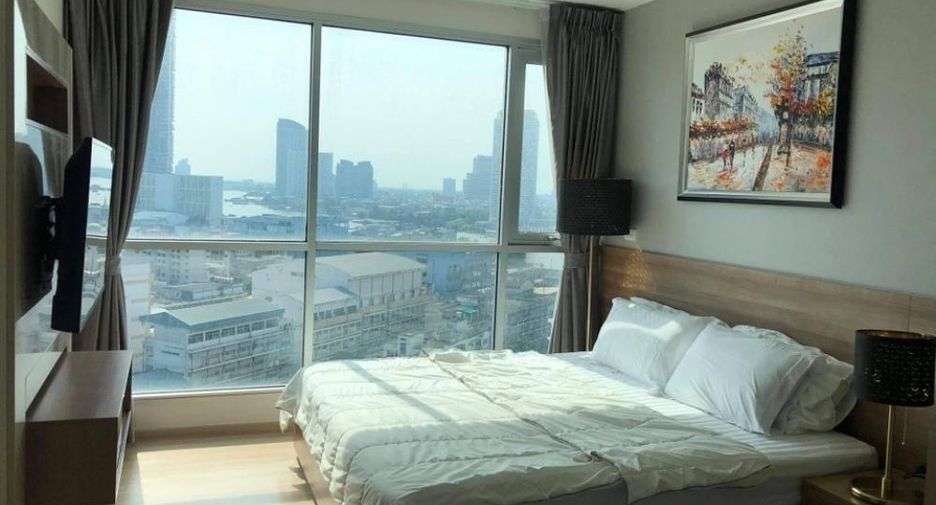 À vendre et à louer 2 chambres condo à Sathon, Bangkok