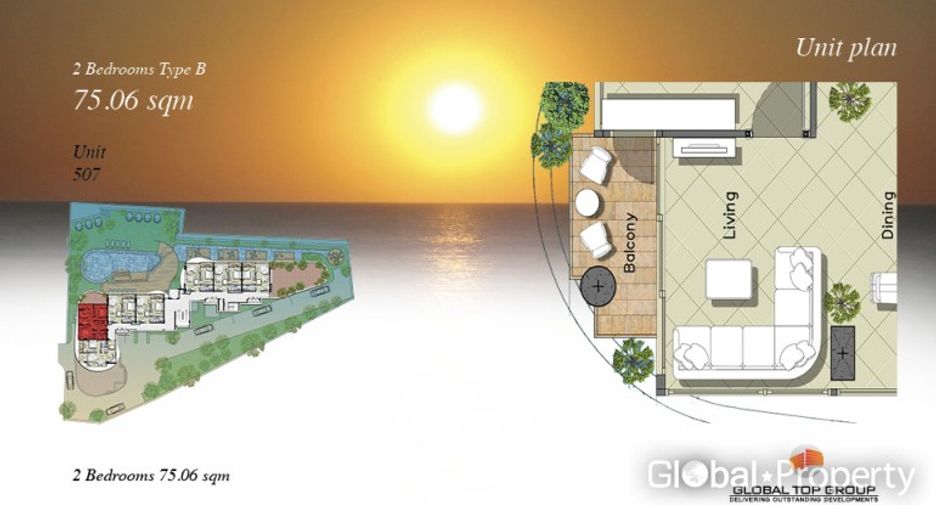 For sale 1 bed condo in North Pattaya, Pattaya
