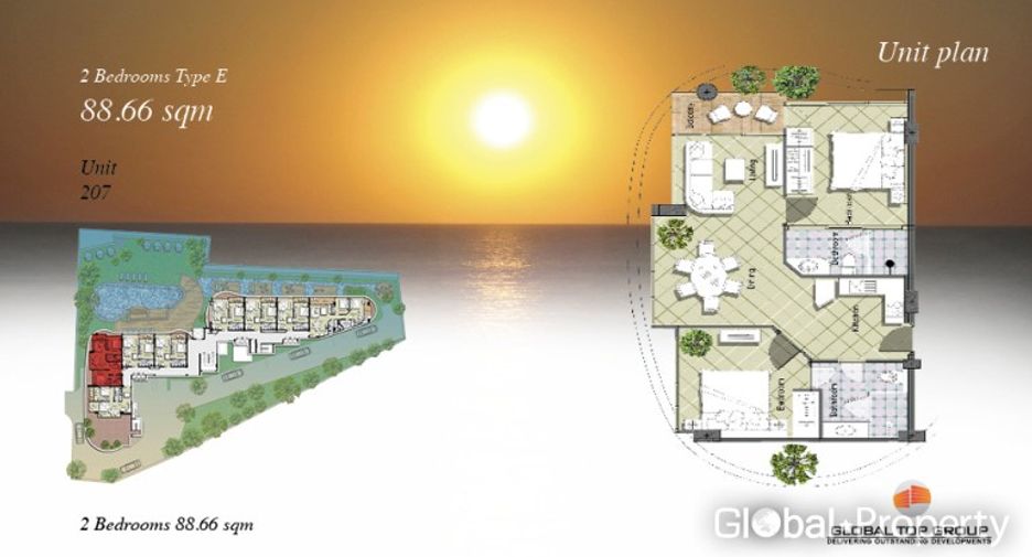For sale 1 bed condo in North Pattaya, Pattaya