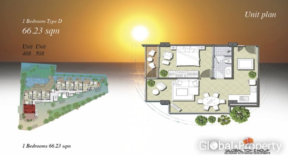 For sale 1 bed condo in North Pattaya, Pattaya