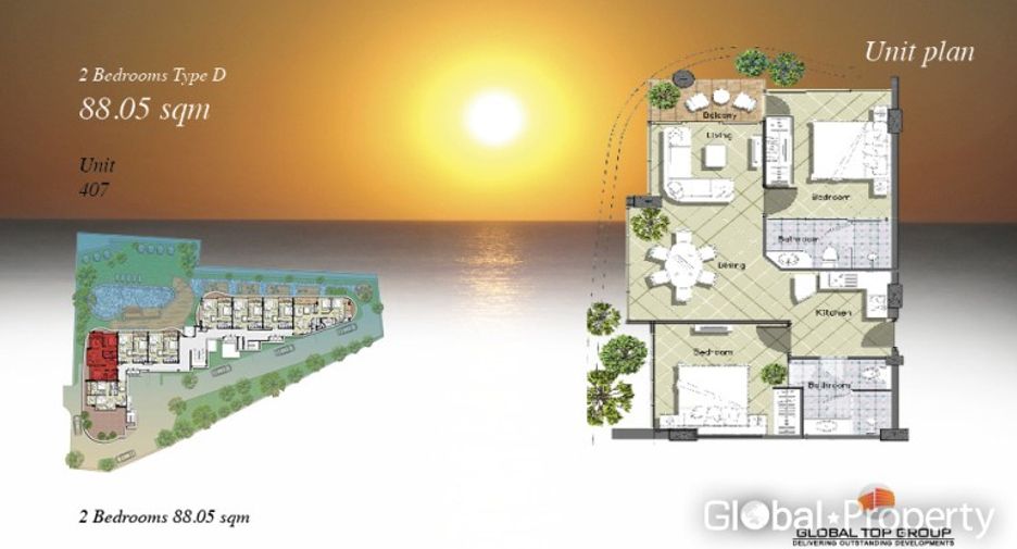 For sale 1 bed condo in North Pattaya, Pattaya