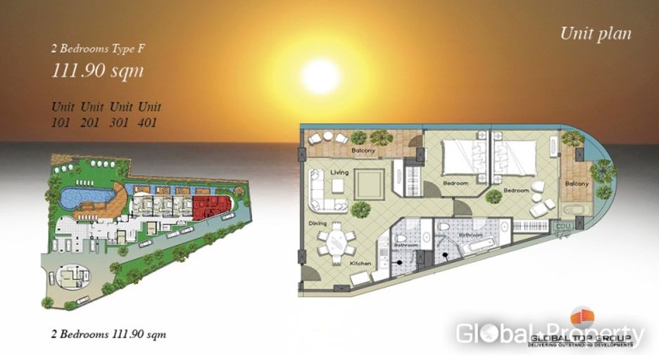 For sale 1 bed condo in North Pattaya, Pattaya