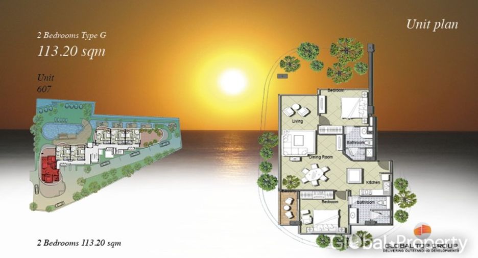 For sale 1 bed condo in North Pattaya, Pattaya