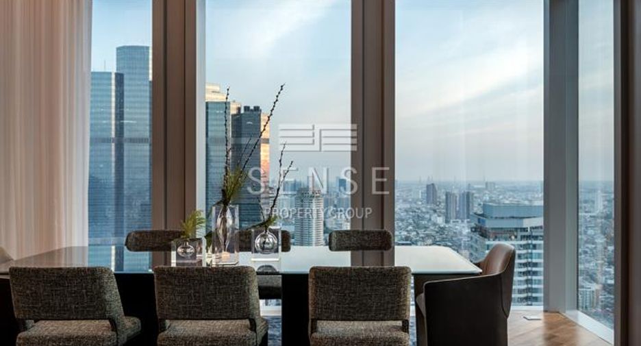 Wohnung zum Kauf mit 2 Zimmer in Sathon, Bangkok