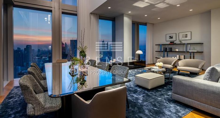 Wohnung zum Kauf mit 2 Zimmer in Sathon, Bangkok
