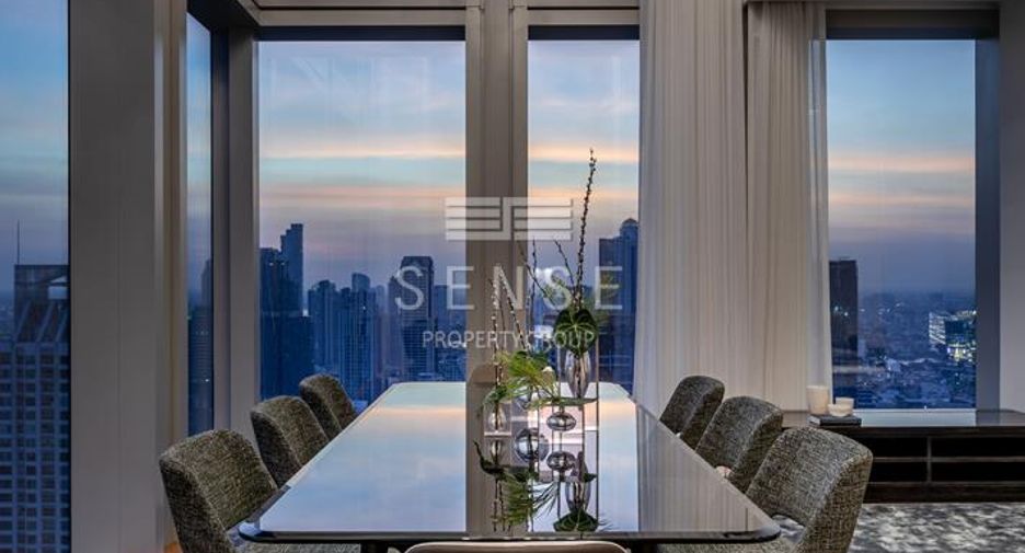 Wohnung zum Kauf mit 2 Zimmer in Sathon, Bangkok