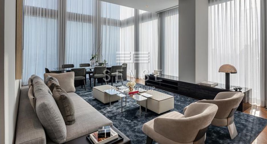 Wohnung zum Kauf mit 2 Zimmer in Sathon, Bangkok