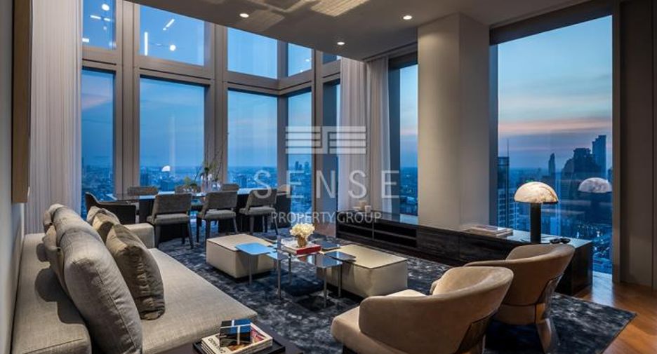 Wohnung zum Kauf mit 2 Zimmer in Sathon, Bangkok