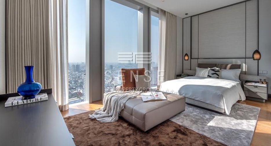 Wohnung zum Kauf mit 2 Zimmer in Sathon, Bangkok