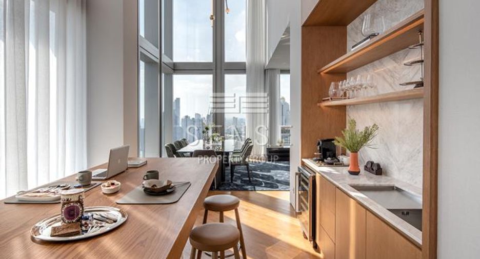 Wohnung zum Kauf mit 2 Zimmer in Sathon, Bangkok