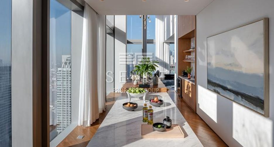 Wohnung zum Kauf mit 2 Zimmer in Sathon, Bangkok