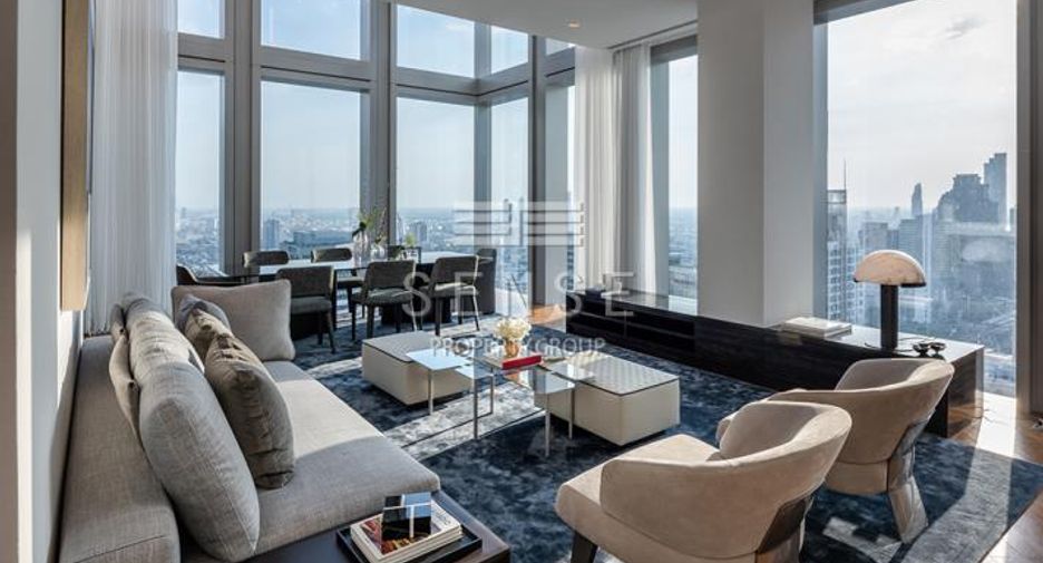 Wohnung zum Kauf mit 2 Zimmer in Sathon, Bangkok