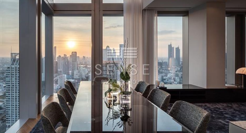 Wohnung zum Kauf mit 2 Zimmer in Sathon, Bangkok