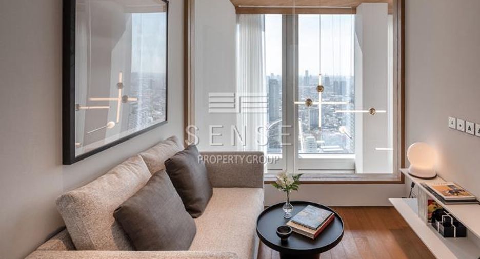 Wohnung zum Kauf mit 2 Zimmer in Sathon, Bangkok