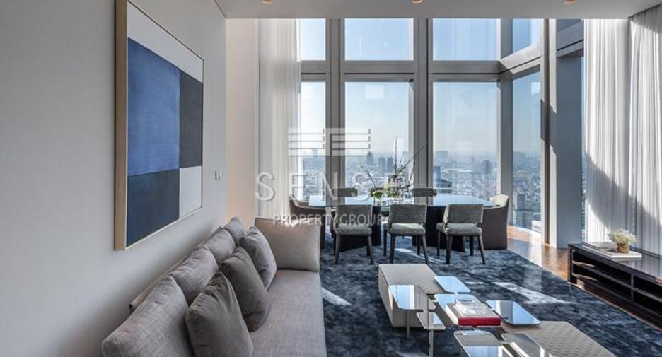 Wohnung zum Kauf mit 2 Zimmer in Sathon, Bangkok