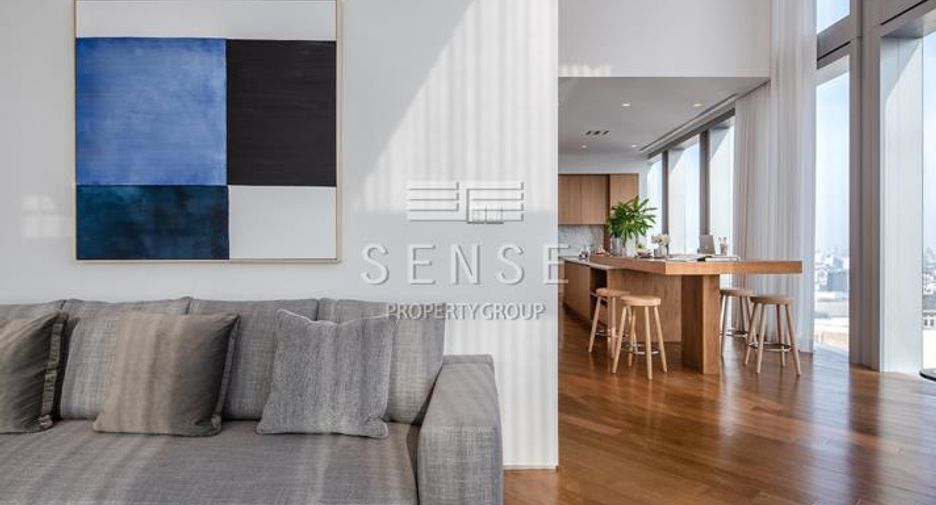 Wohnung zum Kauf mit 2 Zimmer in Sathon, Bangkok