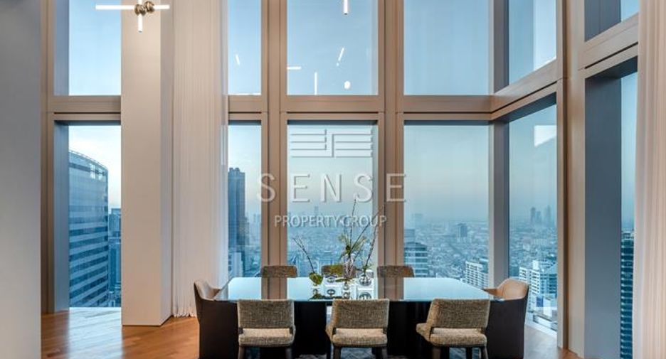Wohnung zum Kauf mit 2 Zimmer in Sathon, Bangkok