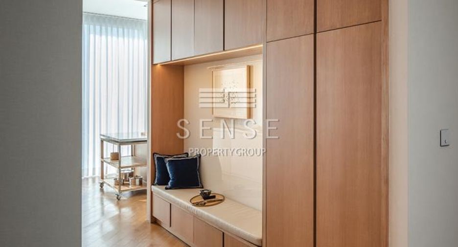 Wohnung zum Kauf mit 2 Zimmer in Sathon, Bangkok