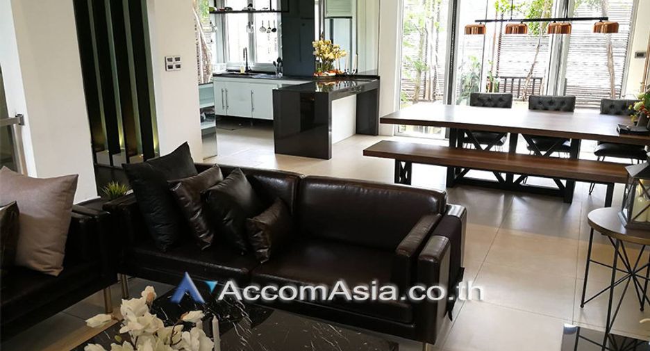 For rent and for sale 4 bed townhouse in Sathon, Bangkok