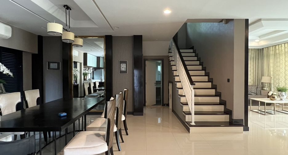 For sale and for rent 5 bed house in Bang Kapi, Bangkok
