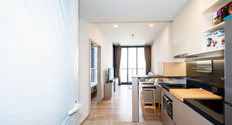 Condo en venta y en alquiler de 1 habitaciones en Khlong Toei, Bangkok