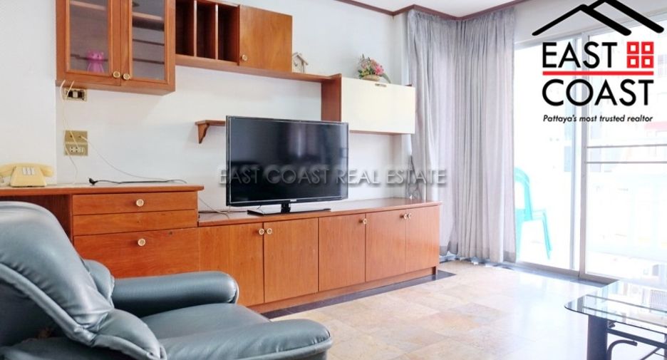 For sale studio condo in Central Pattaya, Pattaya