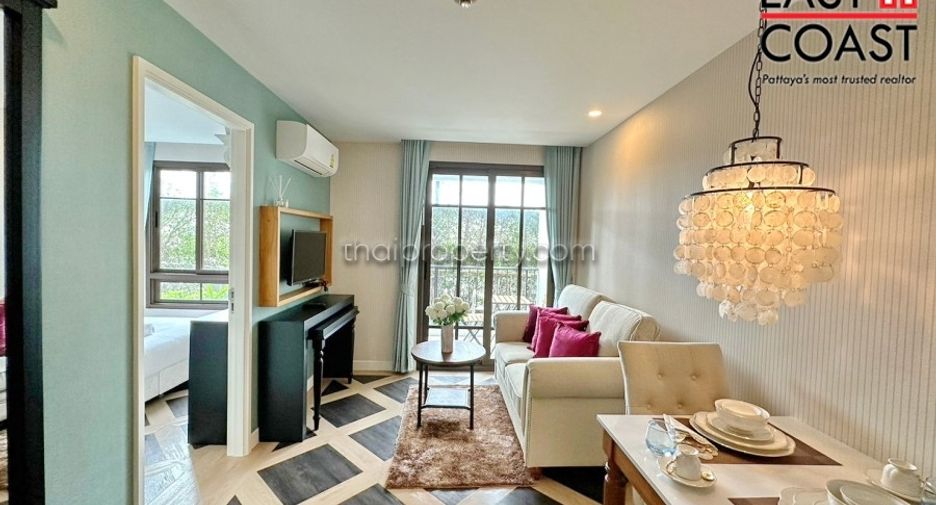 For sale 1 bed condo in Bang Lamung, Chonburi