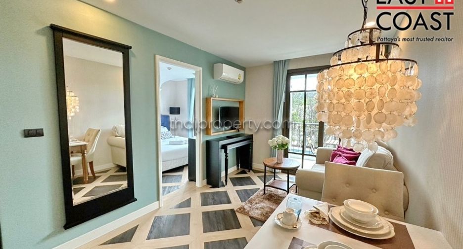 For sale 1 bed condo in Bang Lamung, Chonburi