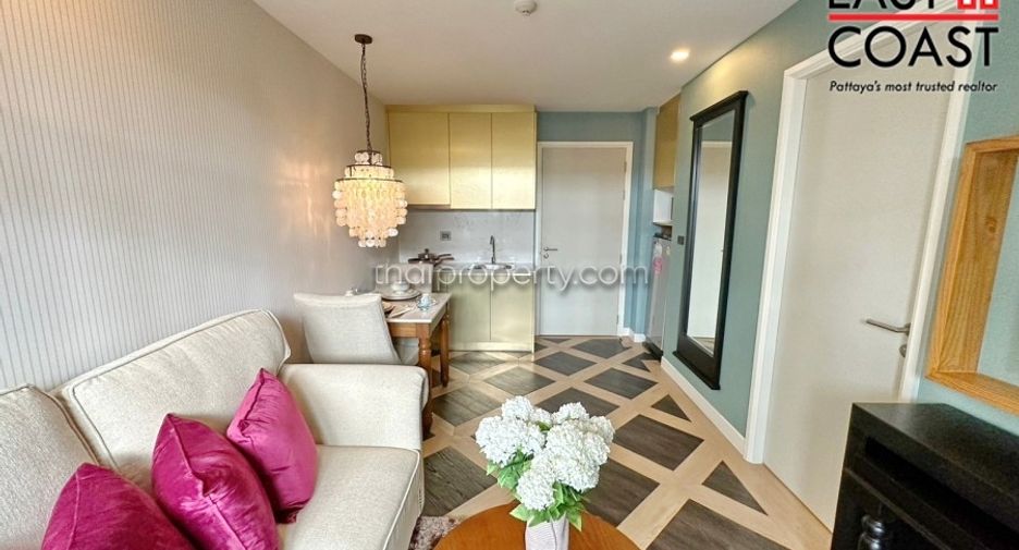 For sale 1 bed condo in Bang Lamung, Chonburi