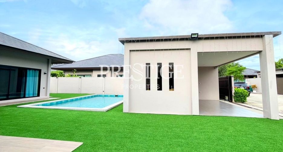 For sale 3 bedrooms house in Huay Yai, Pattaya