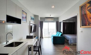 For sale 1 bed condo in Bang Lamung, Chonburi