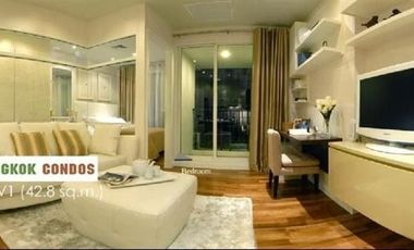 For rent 1 Beds condo in Watthana, Bangkok