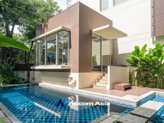 For rent and for sale 4 bed townhouse in Sathon, Bangkok