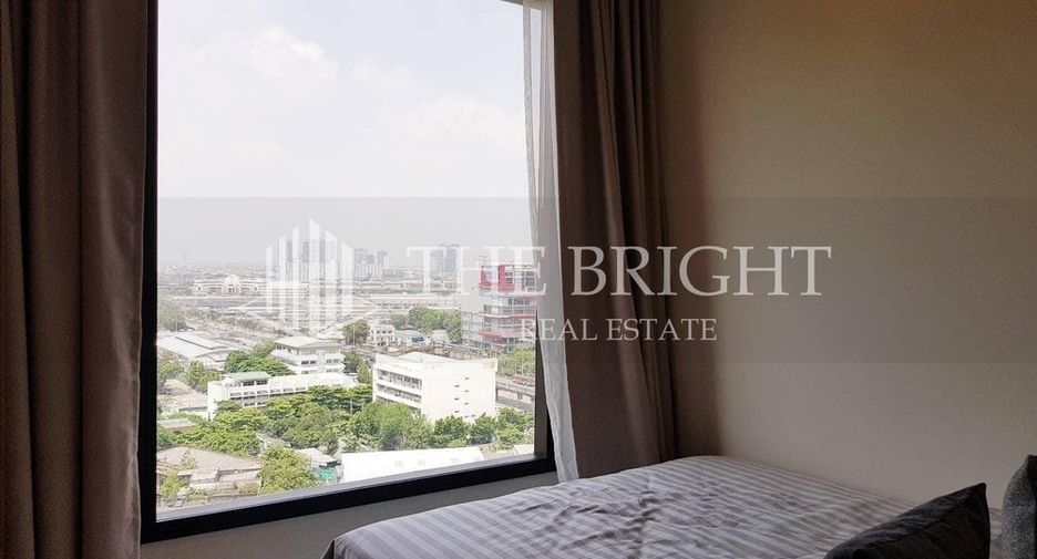 For rent 2 bed condo in Phaya Thai, Bangkok