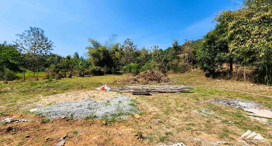 À vendre terrain à Hang Dong, Chiang Mai